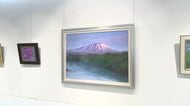 岩手の自然を描いた油絵30点を展示　盛岡市在住の画家・村上紘一さんの作品展　盛岡市の百貨店で開催