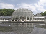 85年前「東洋一の水晶宮」とされた姿に復元…国内最古の温室リニューアルオープン 名古屋の東山動植物園