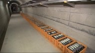 大迫産のワインをトンネル貯蔵 早池峰ダムで実験【岩手・花巻市】