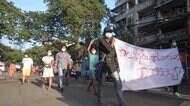 ミャンマー 恒例行事もボイコット 新たに市民7人に死刑判決