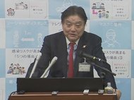 無症状で自宅療養中の新型コロナ感染者が死亡…市長「申し訳なかった」現在市内の専用病床は満床