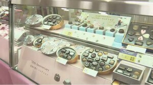 コロナ禍でも楽しんで! 対策徹底…バレンタイン商戦スタート 「食べて幸せな気持ちに…」