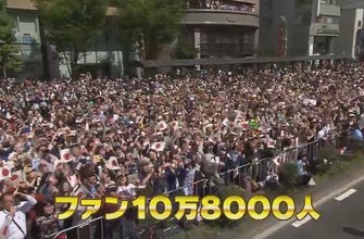 手作りうちわに走り出すファン。10万人が集まった羽生選手のパレードに密着