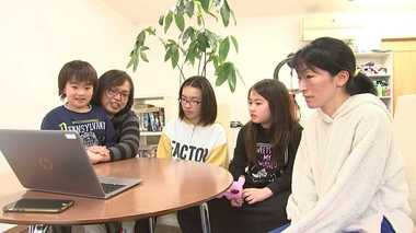 親子4人、その時 母は身重…震災直後に出会った理髪師一家はたくましく“再建途上”【岩手発】
