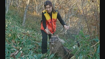 「命を無駄にしない」人気ジビエカフェ女性店主　自ら野生動物を駆除・調理　がんと闘いながら向き合う日々【愛知発】