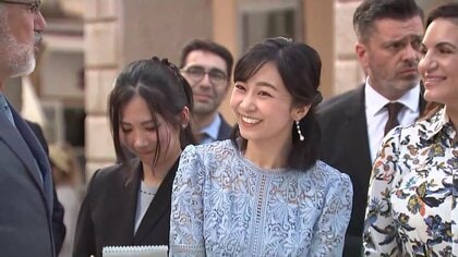 佳子さまケルキラ島旧市街を散策「引き続きギリシャを感じながら過ごしたい」　観光客に手を振られる場面も