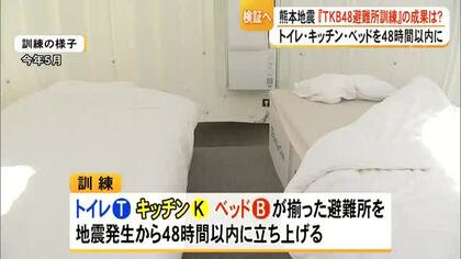 『ＴＫＢ48避難所訓練』の成果は？　熊本市議会で議論【令和8年熊本地震】