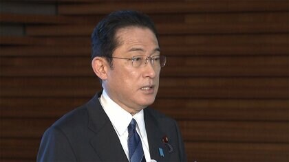 【速報】岸田首相「ロシアを強く非難」　ウクライナの軍事施設攻撃で