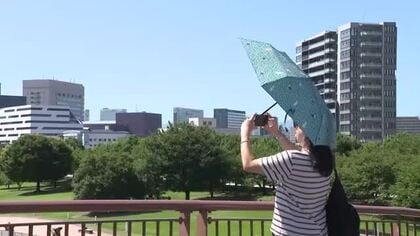 「酷暑日」の連続に一息　関東は暑さ和らぐも急な雨や雷雨の恐れ　8月は「ダブル高気圧」で再び危険な暑さか