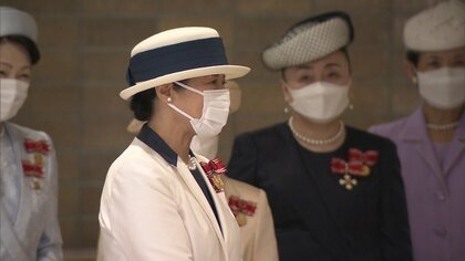 皇后さま　ガザでの活動報告に感極まり…　愛子さまもスタッフとして参加　全国赤十字大会