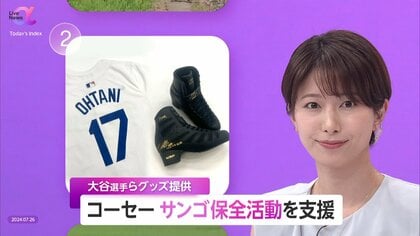 コーセー「サンゴ保全」チャリティー開始　大谷翔平選手らグッズ提供　SDGs“利益化”は将来見据えた顧客づくりがカギ