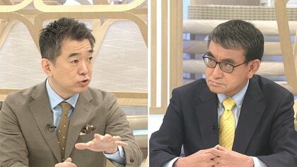 河野氏「NATO太平洋拡大で日本加盟の議論も」、玉木代表「トリガー見送りなら3党協議から離脱」