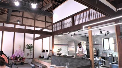 「故郷に似てる」のどかな町　フランス人移住者が“古民家カフェ”…アニメやゲームで日本に興味【岐阜発】