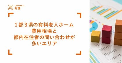 東京都内有料老人ホームの入居時費用相場は1,000万円超。都内在住者の問い合わせの4割強が都外施設へ。