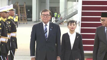 高速警備艇の無償供与などで一致を…東南アジア歴訪中の石破首相がインドネシア・プラボウォ大統領と会談へ　マレーシアではアンワル首相と安全保障分野の協力促進で一致