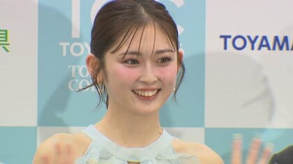 TGC、富山市で11月21日に開催決定　出演のゆうちゃみさんが県庁で発表会見　元気の秘訣は「寿司」