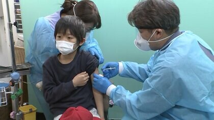 【速報】5～11歳対象の新型コロナワクチン接種　都内で初実施