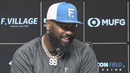 【ファイターズ】昨季本塁打・打点リーグ二冠のレイエス＆復活の清宮　コンディションは「great.」「バッチリ！」開幕に向け意気込み語る