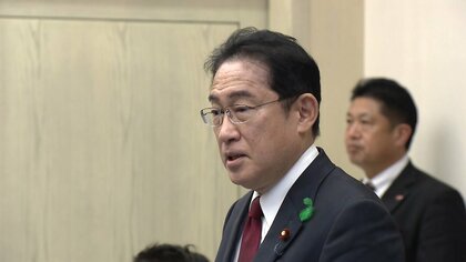【速報】岸田首相「勇気と行動力に心から感謝」 木村容疑者を取り押さえた漁師らに直接謝意伝える　和歌山市