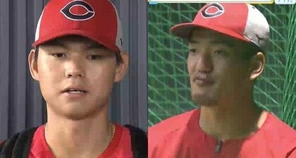 広島県警が指定薬物に関する捜査　カープ矢野雅哉、前川誠太選手の自宅を家宅捜索　前川も一軍登録を抹消