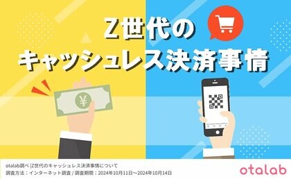 Z世代の2人に1人が『キャッシュレス派』と判明。現金派も約6割がキャッシュレスへの切り替え検討中