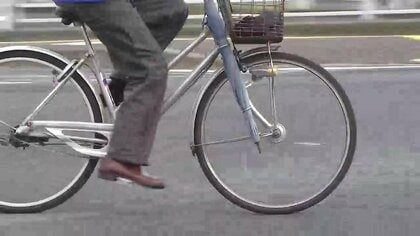 自転車“青切符”制度　県内初摘発　盛岡市内で「信号無視」　岩手県