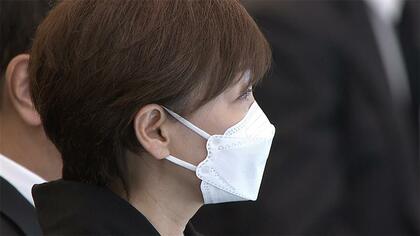 【速報】昭恵夫人「豊かな67年の人生だった」  山口・下関市で安倍元首相の県民葬