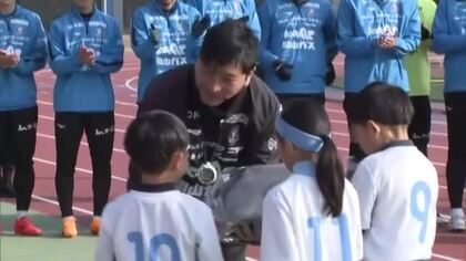 ファジアーノ、Ｊ１昇格後初の宮崎キャンプイン　鹿島との練習試合を控え３２人全員で連携強化【岡山】