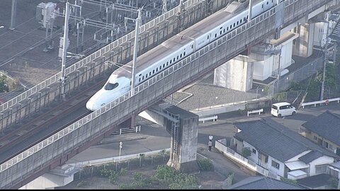 九州新幹線「8月再開は困難」　停電解消も断水被害続く