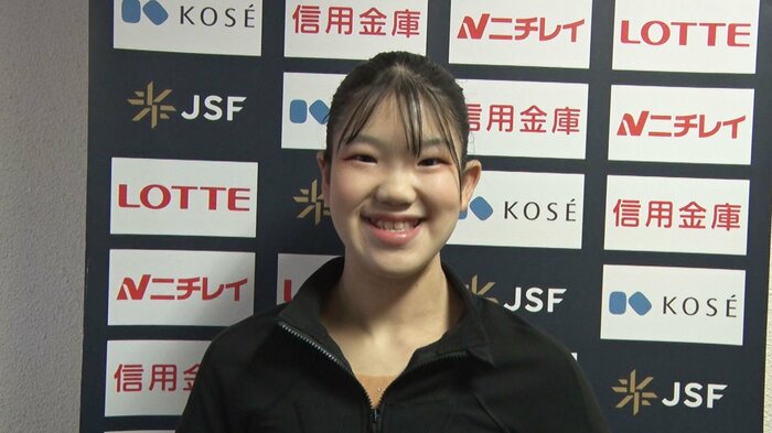 去年の悔しさを晴らしたいと語る中尾歩