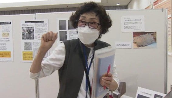 仙台・空襲研究会 新妻博子 代表