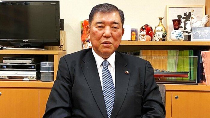 石破茂元幹事長