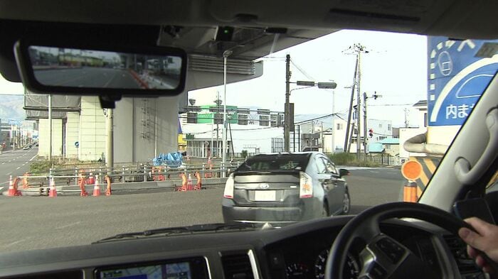 ドライバーは慌てないで安全運転を徹底することが重要