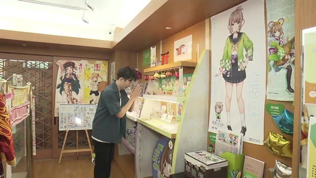 老舗旅館にも祭壇がある