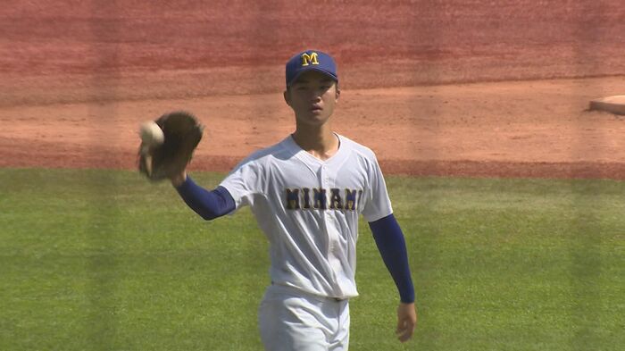 新発田南・小林佑投手