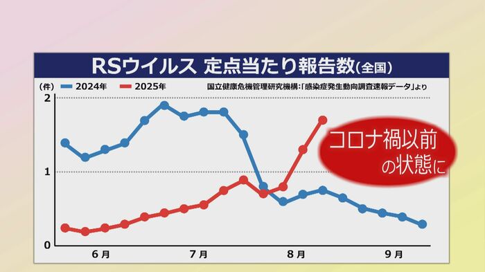感染者数の推移