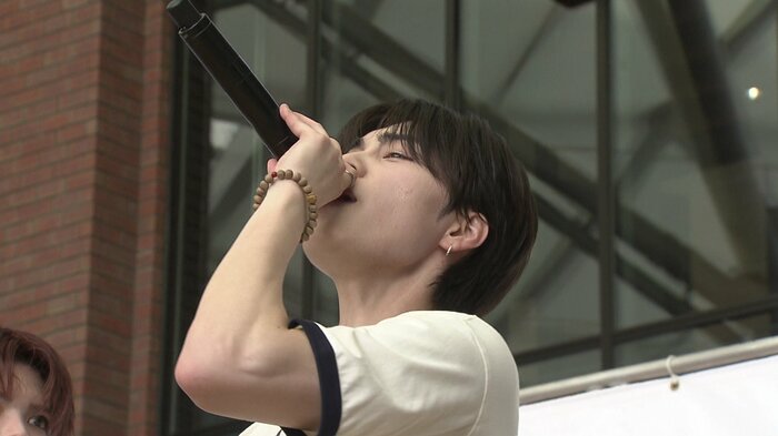 8年ぶりの凱旋で「ただいまー！」