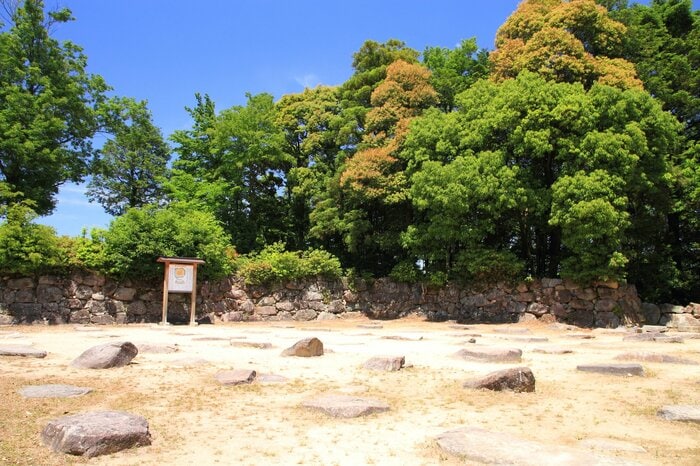 安土城跡(画像:イメージ)