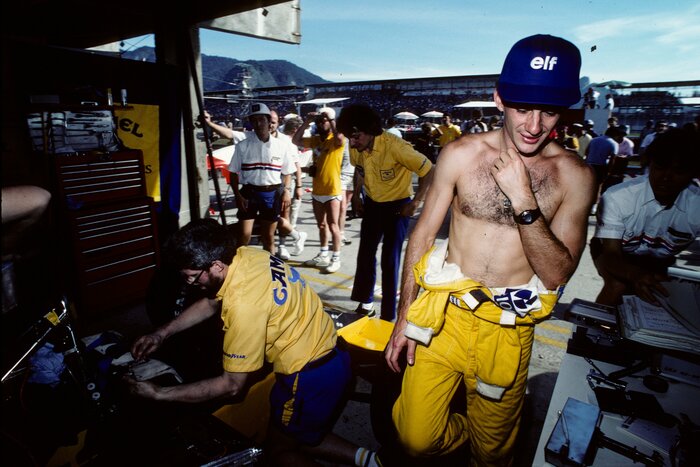 1987年 ブラジルGP