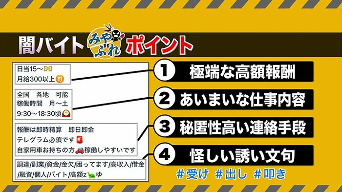 見抜くポイントは4つ