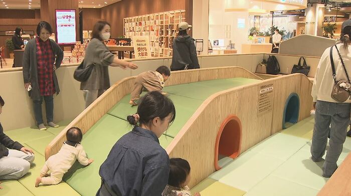 3階の子どもが遊べるエリア