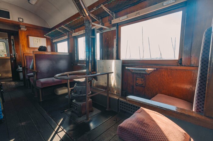 津軽鉄道のストーブ列車