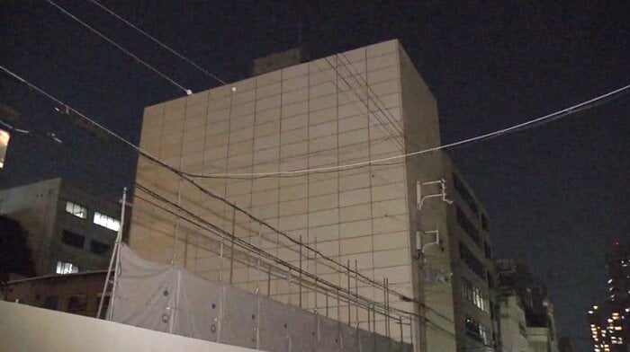 事故があった現場