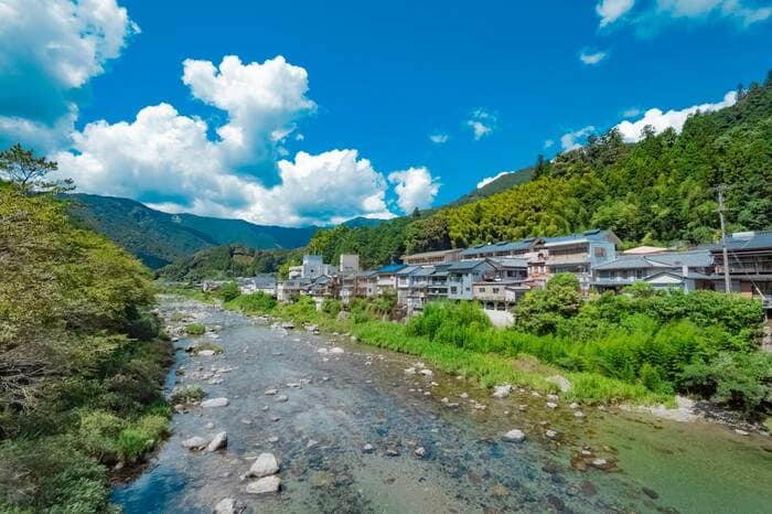 高知県仁淀川町土居(2024年8月撮影)