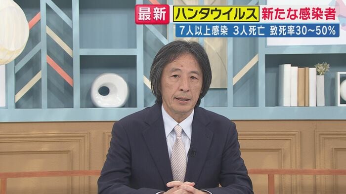 関西医科大学・宮下修行医師(関西テレビ「旬感LIVE とれたてっ!」より)