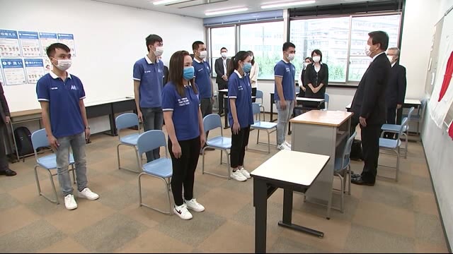 ベトナムの技能実習生 日本語学校入校式 新型コロナで来日遅れる<岩手・盛岡市>