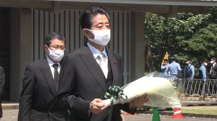 閣僚4人が靖国神社参拝 安倍首相は“玉串料”奉納