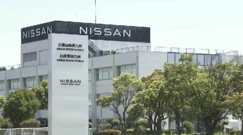 日産の工場削減計画「苅田町の2工場の閉鎖は考えにくい」福岡県の服部知事が見解　雇用問題も適切に対応と表明｜FNNプライムオンライン