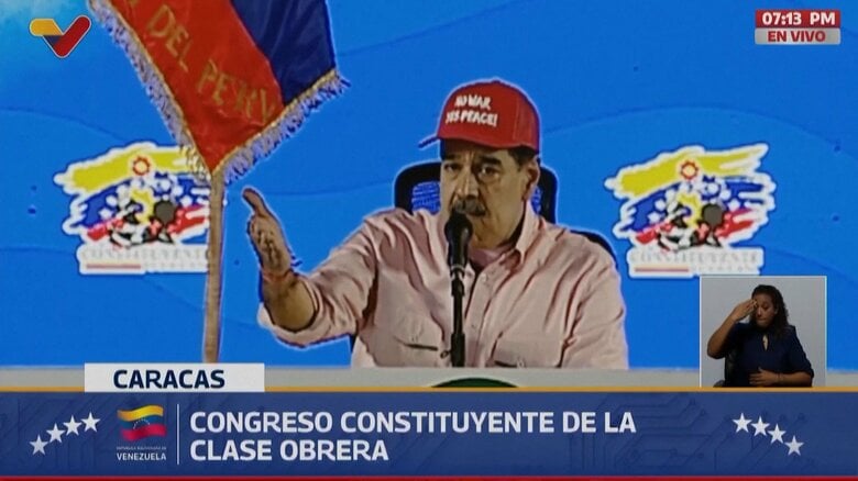 トランプ大統領の圧力強まる中 ベネズエラ・マドゥロ大統領が国連事務総長と会談　海上封鎖を強く非難｜FNNプライムオンライン