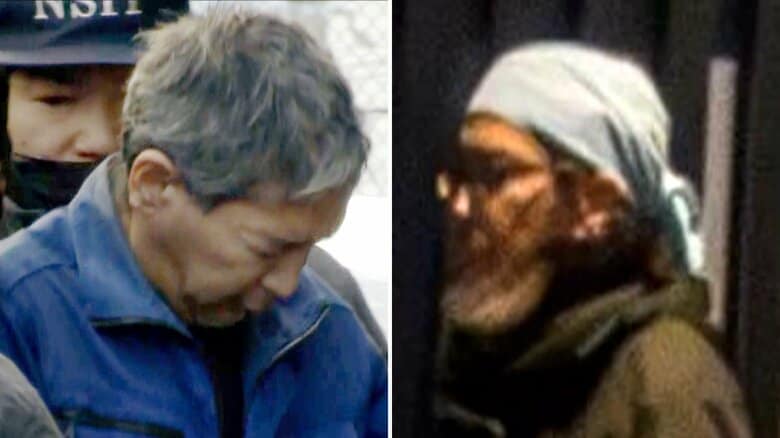 【続報】矢口雄資容疑者から公開映像と似たジャンパーや包丁2本など押収…事件当時から容姿変え短髪・ひげなしに　長野3人殺傷事件｜FNNプライムオンライン